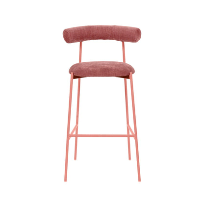 Liliana - Tabouret de bar en velours