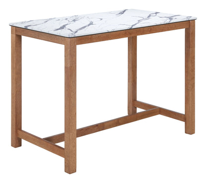 Fein - Table de comptoir - Blanc