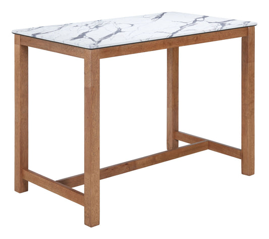 Fein - Table de comptoir - Blanc