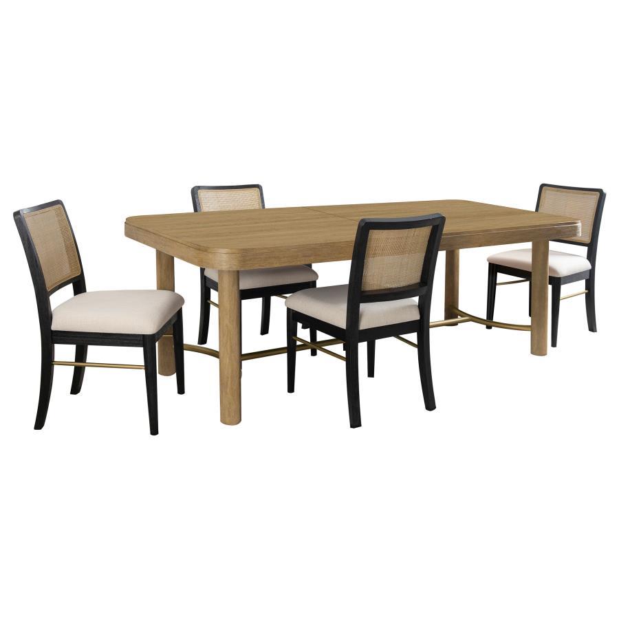 Arini - Ensemble de table à manger à rallonges