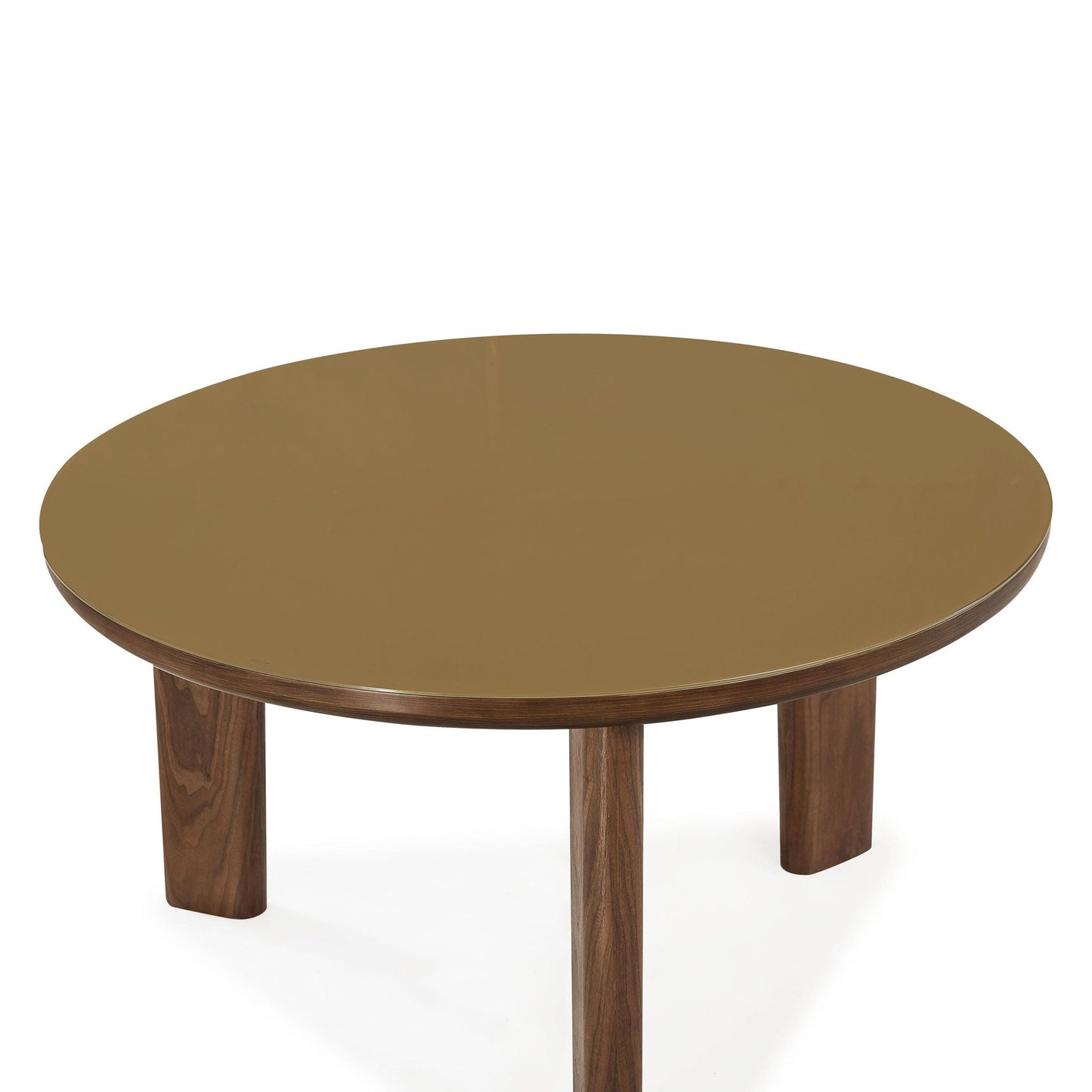 Oani - Table à manger ronde - Naturel