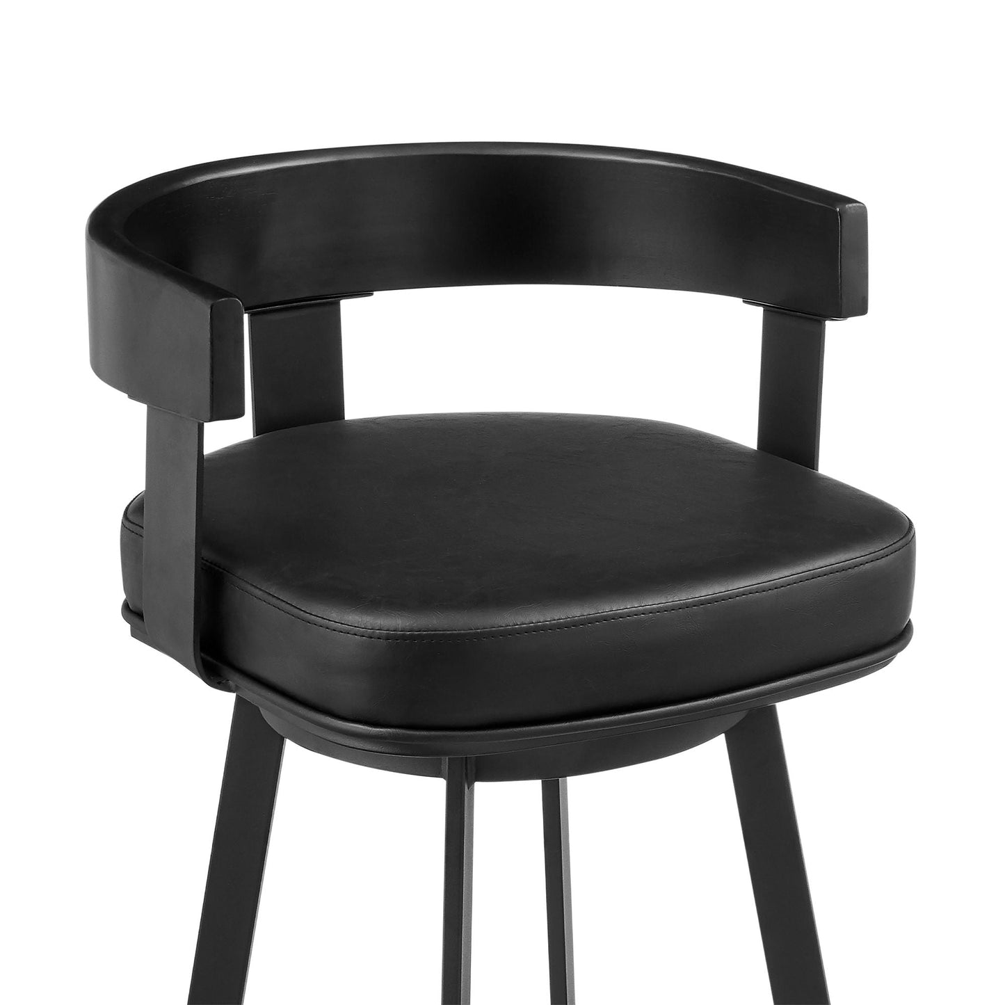 Idris - Tabouret pivotant vintage
