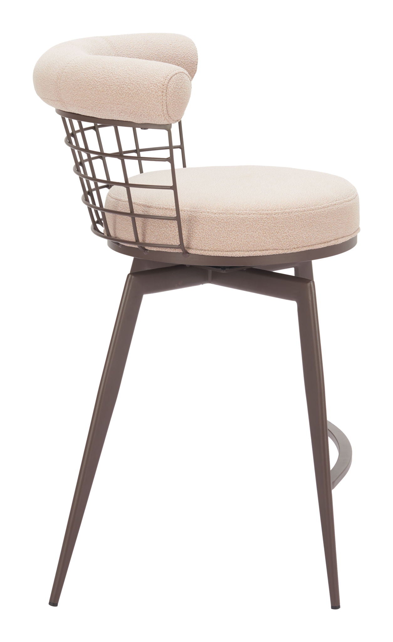 Saku - Tabouret de bar pivotant