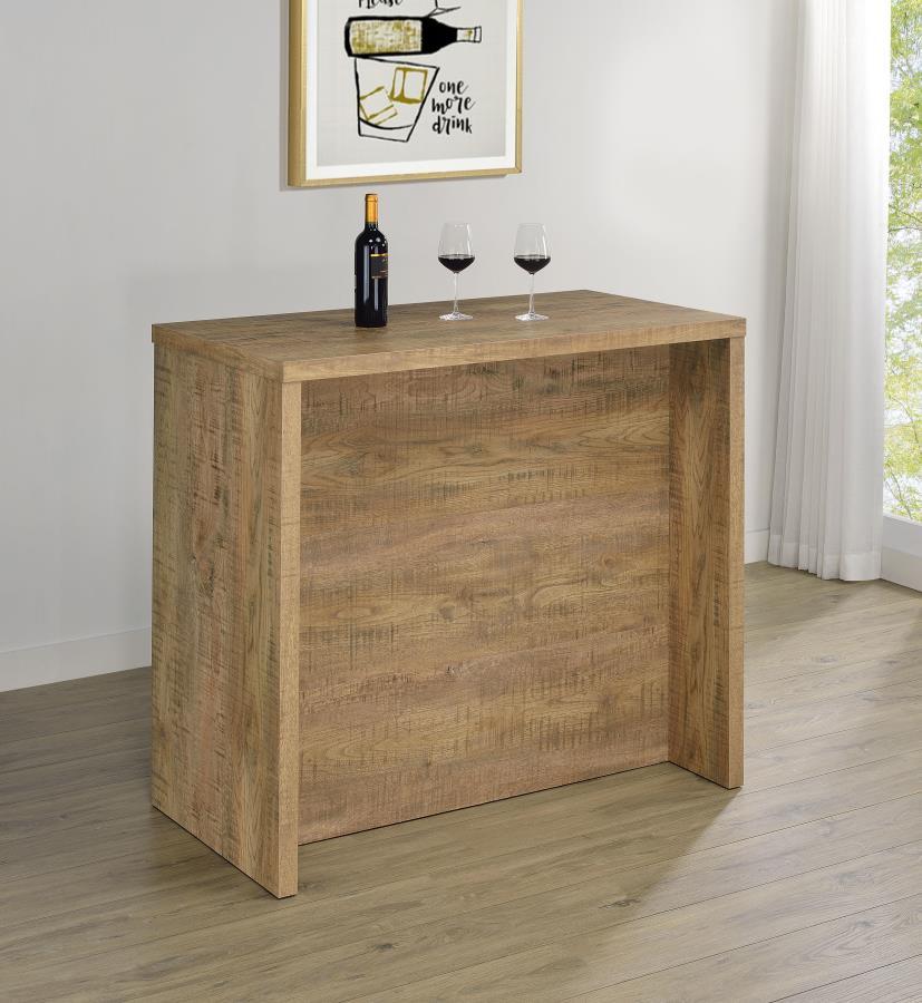 Topanga - Bar indépendant en bois d'ingénierie