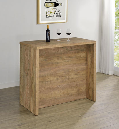 Topanga - Bar indépendant en bois d'ingénierie
