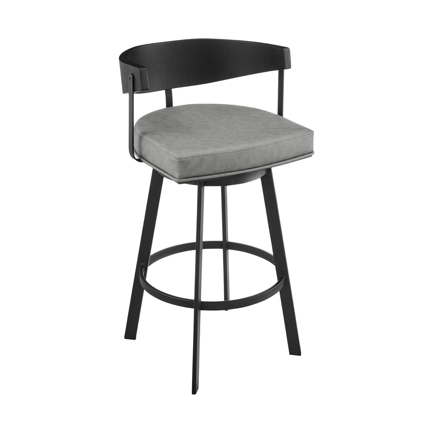 Lacey - Tabouret pivotant vintage