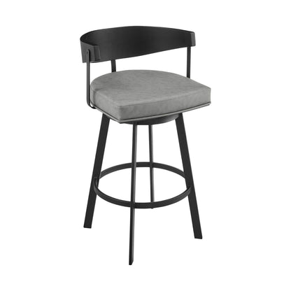 Lacey - Tabouret pivotant vintage