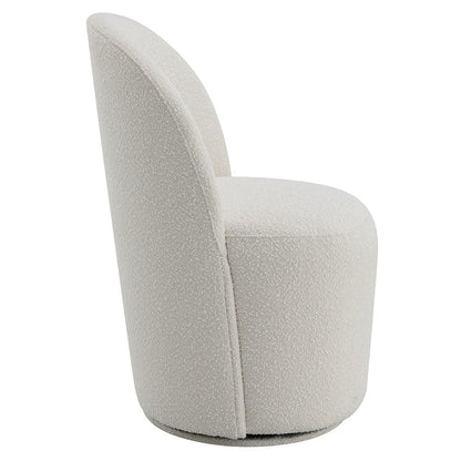 Hollis - Chaise d'appoint (lot de 2) - Boucle beige