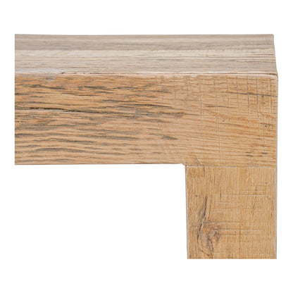 Evander - Tabouret de salle à manger - Naturel