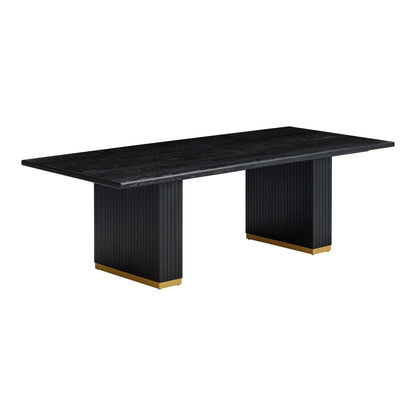 Chelsea - Table à manger rectangulaire en bois