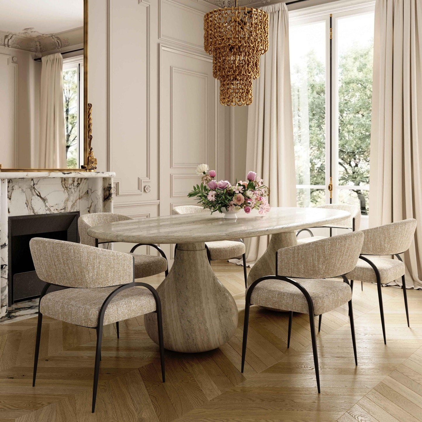 Tatum - Chaise de salle à manger
