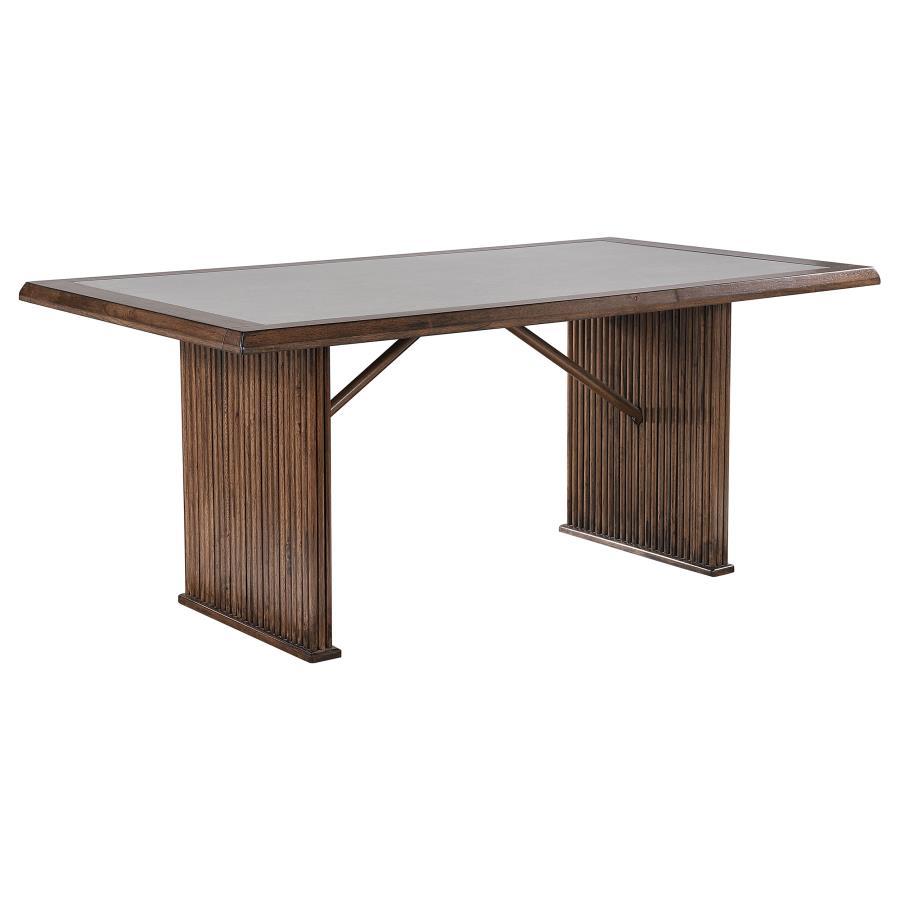 Sherwood - Ensemble de table à manger rectangulaire