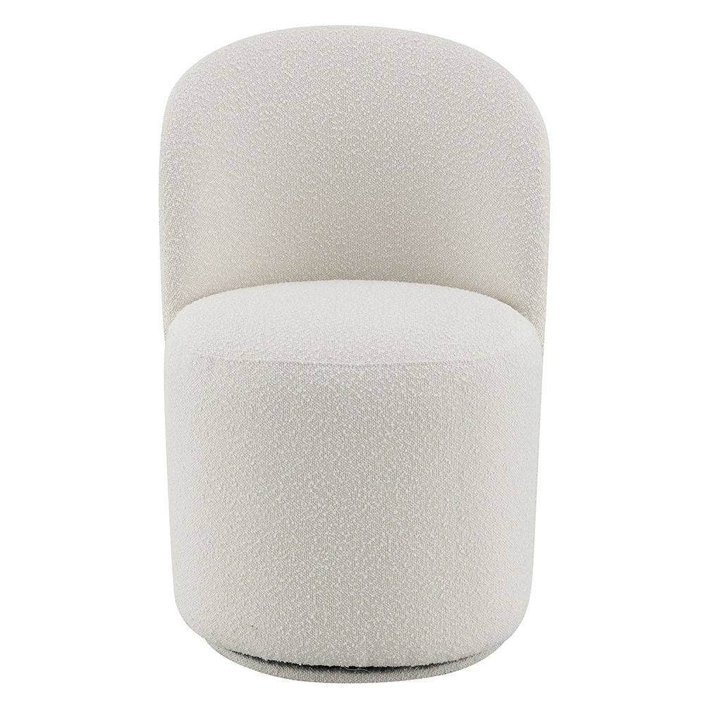 Hollis - Chaise d'appoint (lot de 2) - Boucle beige