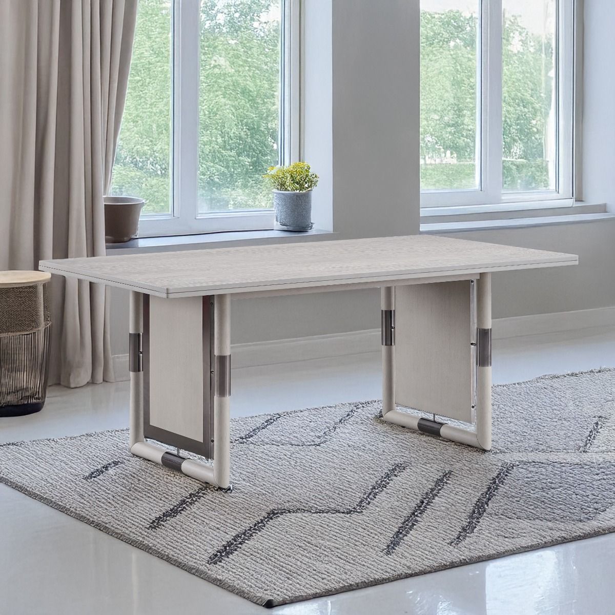 Marta - Table à manger - Naturel
