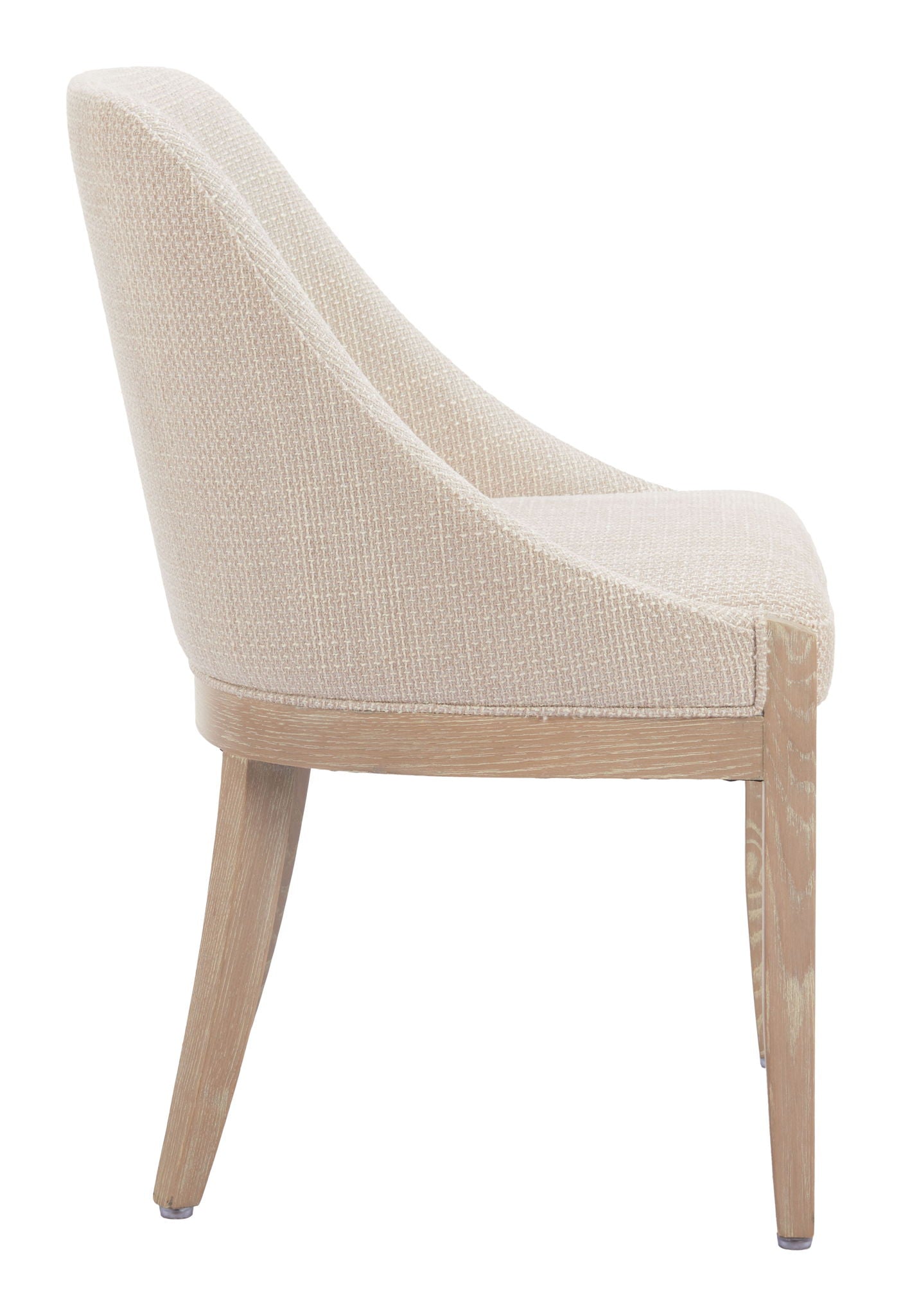 Calmo - Chaise de salle à manger - Beige