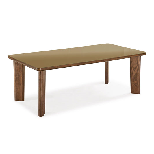 Oani - Table à manger longue - Naturel