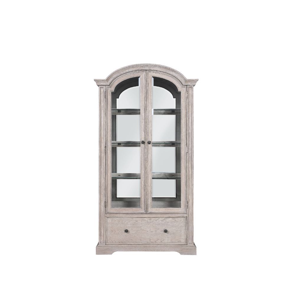 Wynsor - Vitrine - Blanc antique