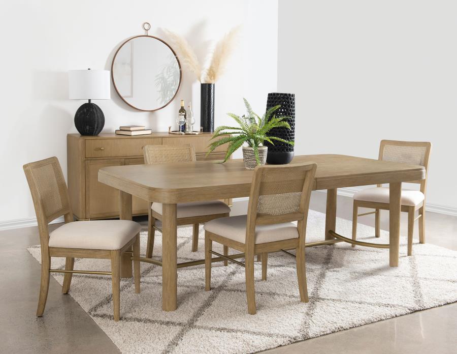 Arini - Ensemble de table à manger à rallonges