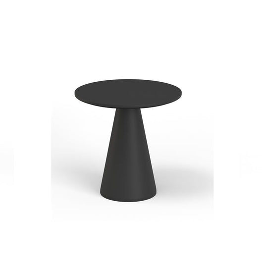 Piédestal - Table de pub - Gris foncé