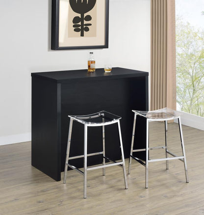 Topanga - Bar indépendant en bois d'ingénierie