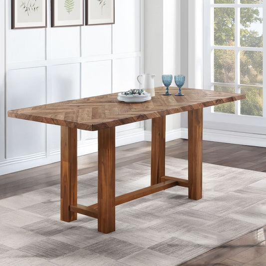 Gilsea - Table de comptoir - Marron
