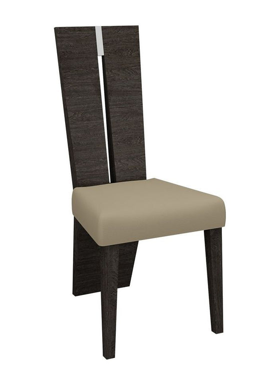D59 - Chaise de salle à manger - Gris