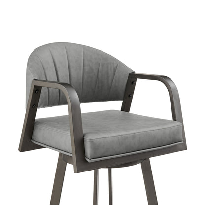 Marcie - Tabouret pivotant vintage
