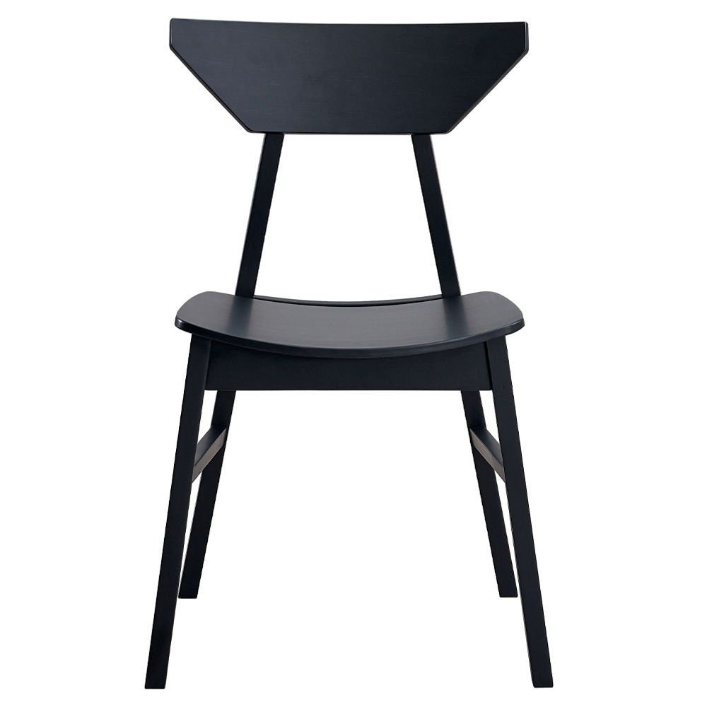 Briar - Chaise d'appoint (lot de 4) - Noir