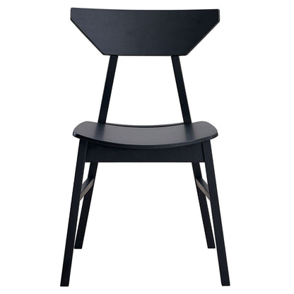 Briar - Chaise d'appoint (lot de 4) - Noir