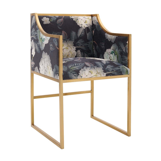 Atara - Chaise en velours