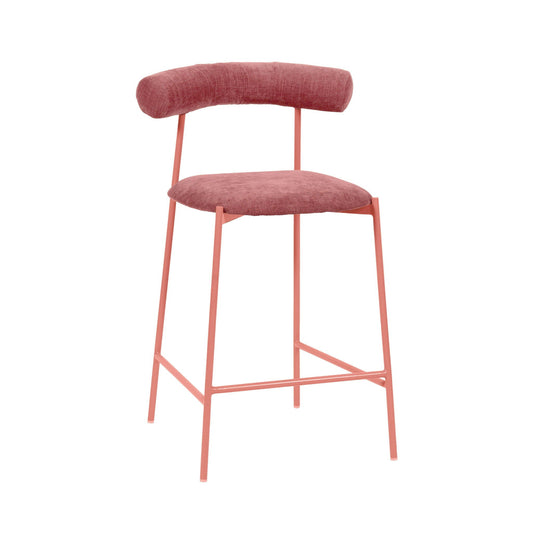 Liliana - Tabouret de bar en velours