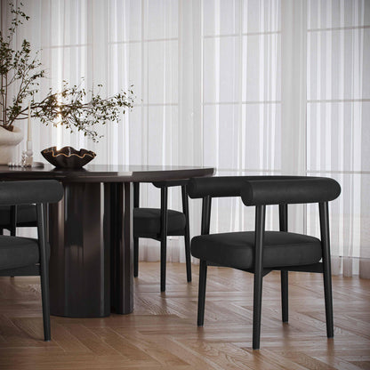 Spara - Chaise de salle à manger en similicuir