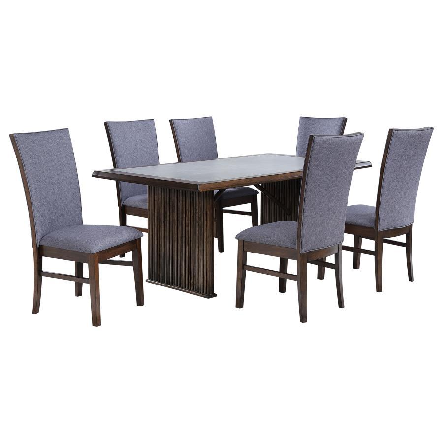 Sherwood - Ensemble de table à manger rectangulaire
