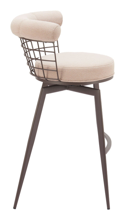Saku - Tabouret de bar pivotant