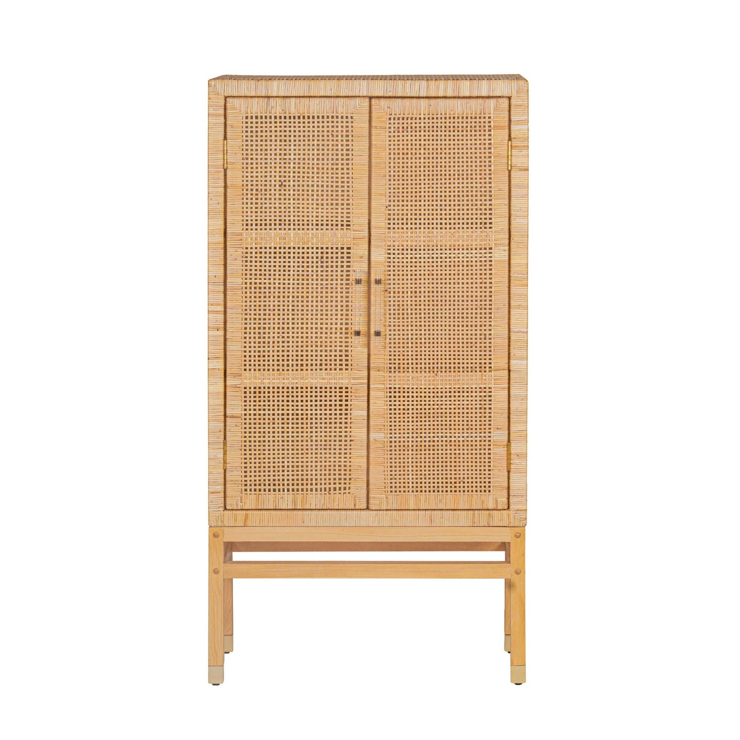 Amara - Armoire en rotin tressé