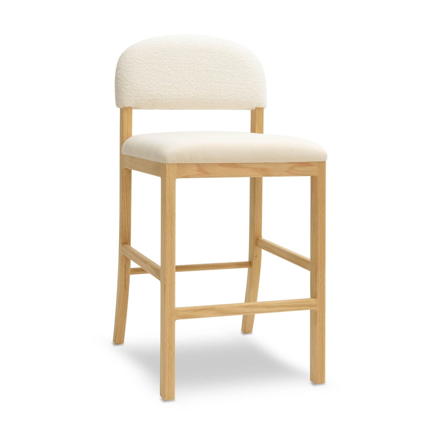 Calla - Tabouret de comptoir en velours performant
