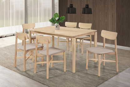Parkridge - Ensemble de salle à manger en bois