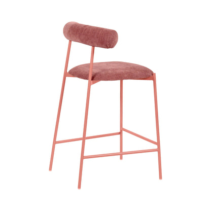 Liliana - Tabouret de bar en velours