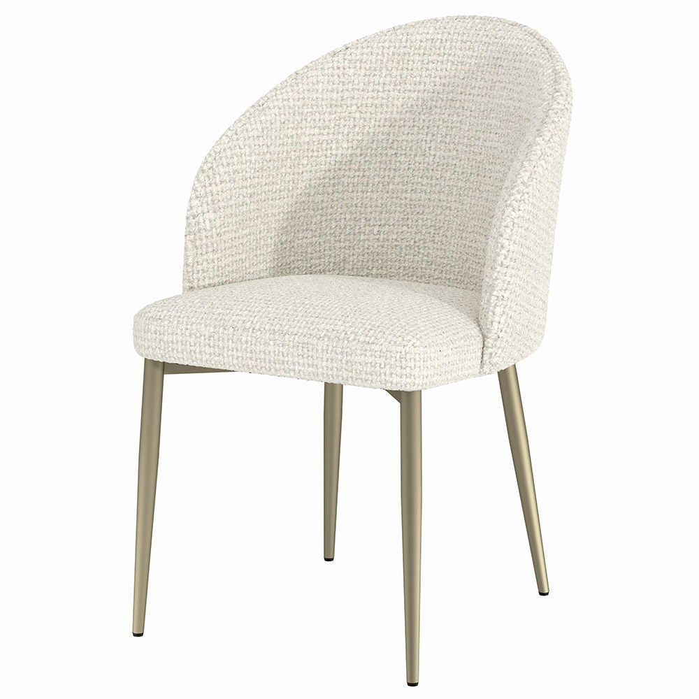 Cora - Chaise d'appoint (lot de 2)