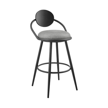 Carnation - Tabouret pivotant vintage