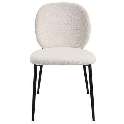 Klaus - Chaise d'appoint (lot de 2)