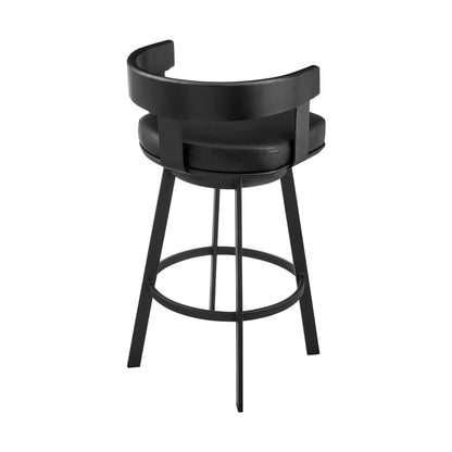 Idris - Tabouret pivotant vintage