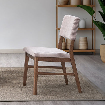 Seda - Chaise d'appoint (lot de 2)