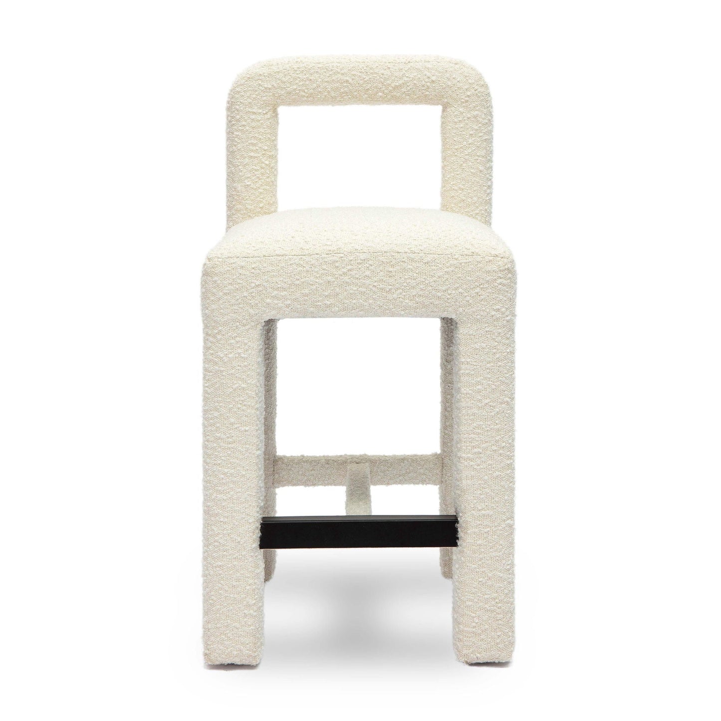 Hazel - Tabouret de comptoir Boucle