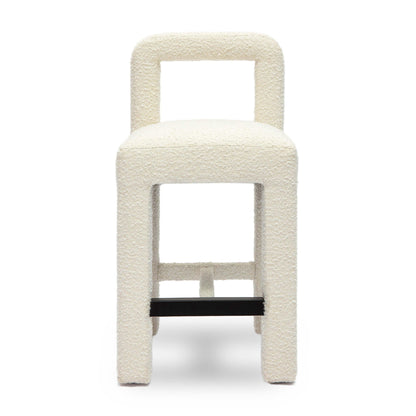 Hazel - Tabouret de comptoir Boucle