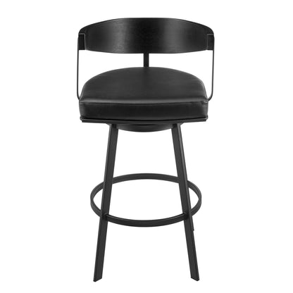 Lacey - Tabouret pivotant vintage