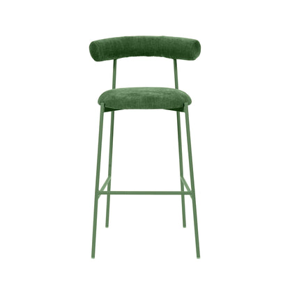 Liliana - Tabouret de bar en velours