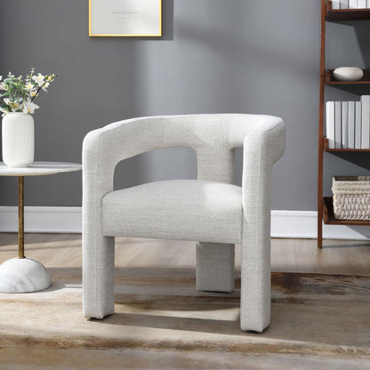 Lomas - Chaise d'appoint (lot de 2) - Boucle beige