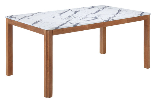 Jemy - Table à manger - Blanc