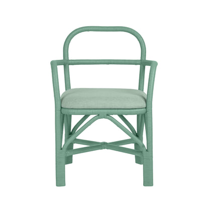 Ginny - Chaise de salle à manger en rotin